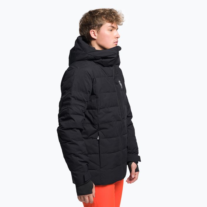 Men's ski jacket Rossignol Rapide black 3