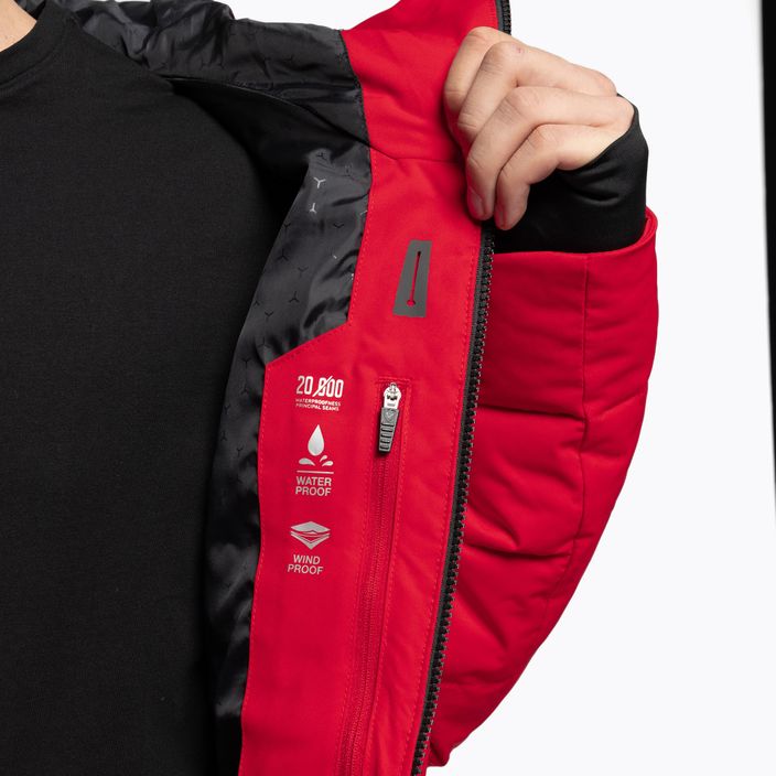 Men's ski jacket Rossignol Rapide sports red 8