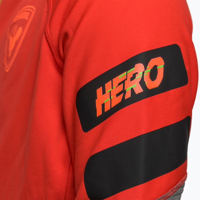 Men's ski sweatshirt Rossignol Hero Clim red 6