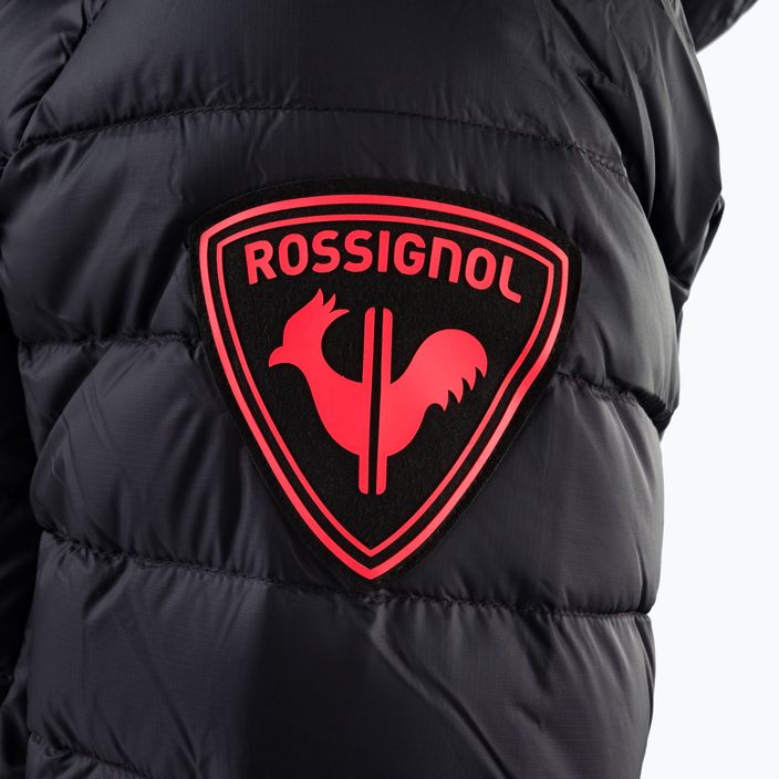 Men's ski jacket Rossignol Verglas Hero Hood black 13