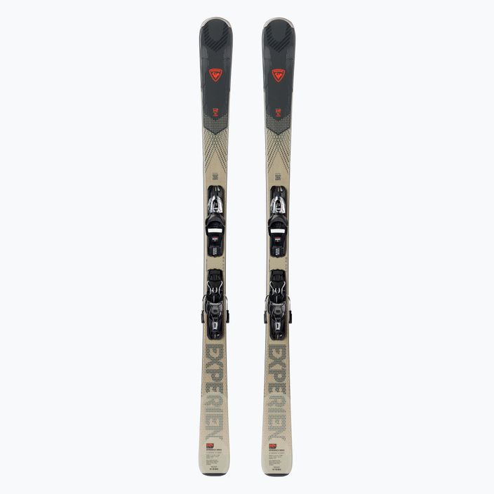Downhill skis Rossignol Experience 80 CA + XP11 brown
