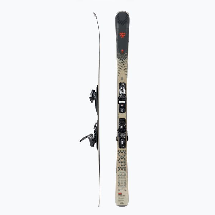 Downhill skis Rossignol Experience 80 CA + XP11 brown 2