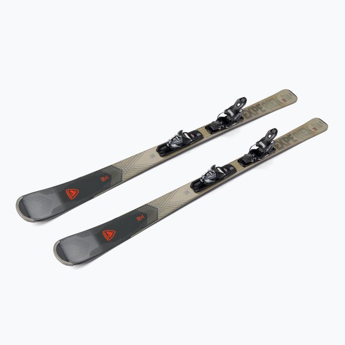 Downhill skis Rossignol Experience 80 CA + XP11 brown 4