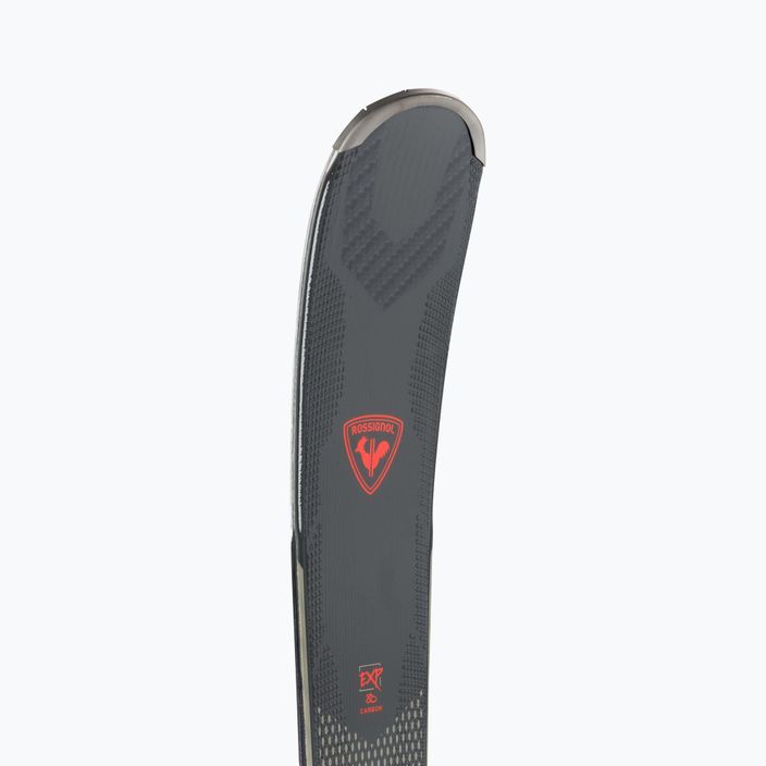 Downhill skis Rossignol Experience 80 CA + XP11 brown 8