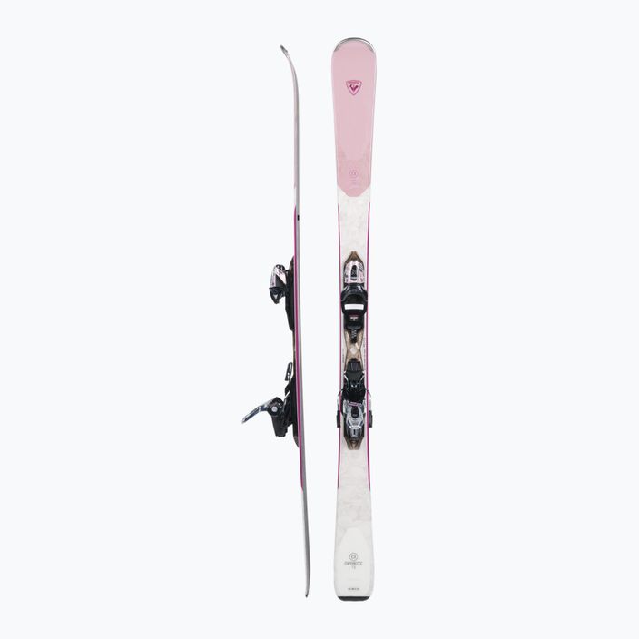 Women's downhill skis Rossignol Experience 76 + XP10 pink/white 2