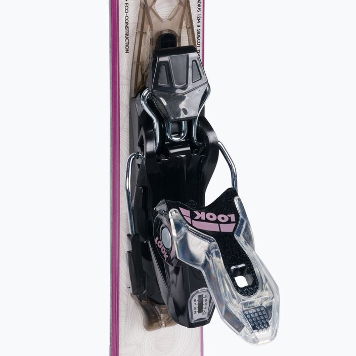 Women's downhill skis Rossignol Experience 76 + XP10 pink/white 7