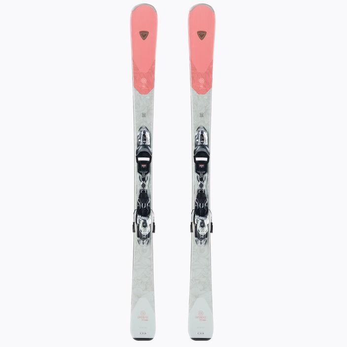 Women's downhill skis Rossignol Experience 80 CA + XP11 pink/white