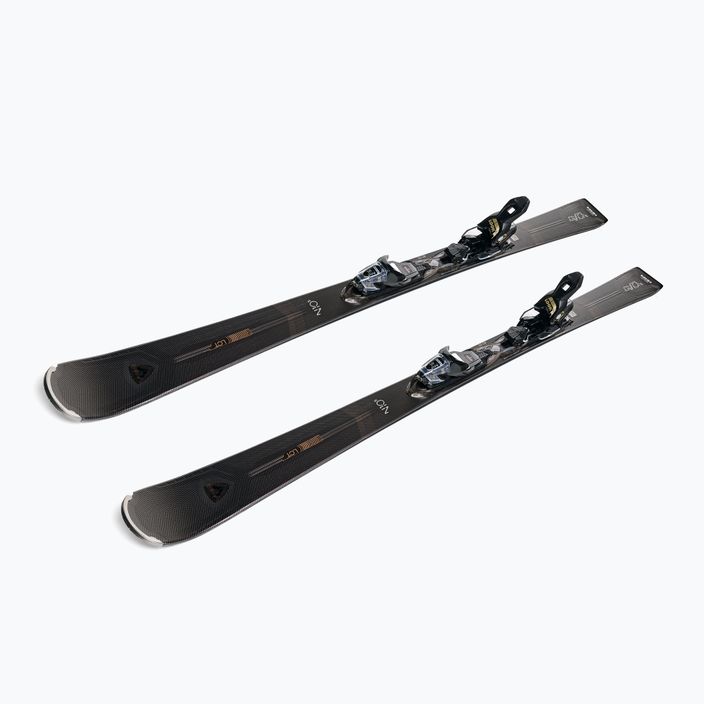 Women's downhill skis Rossignol Nova 10 TI + XP11 black 4