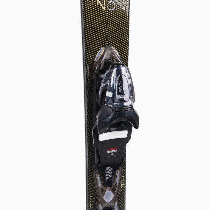 Women's downhill skis Rossignol Nova 6 + XPress W 11 GW black 7