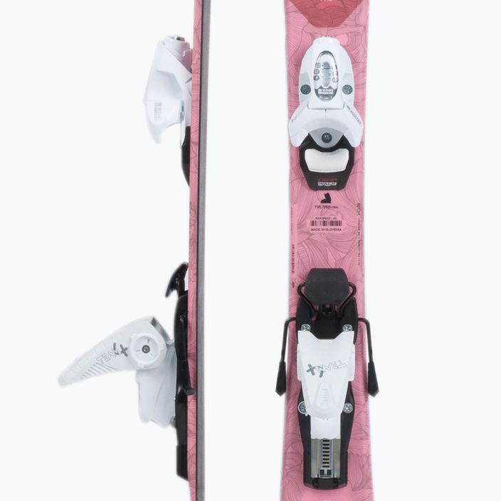 Children's downhill skis Rossignol Experience 80 W Pro + Kid4 pink 5