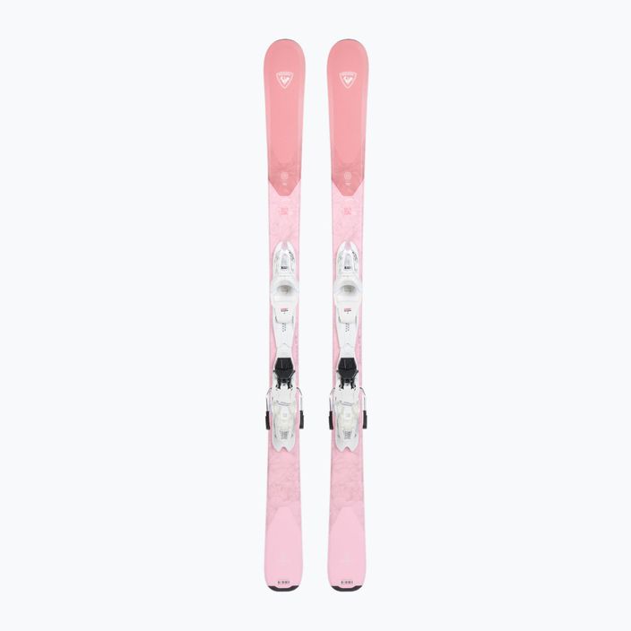 Children's downhill skis Rossignol Experience W Pro + XP7 pink