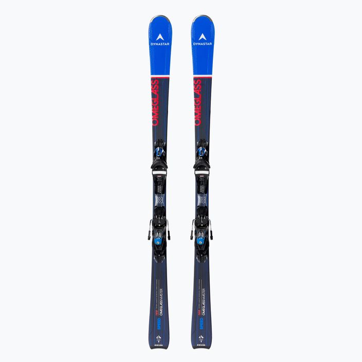 Dynastar Speed Master SL K + SPX12 downhill ski, navy blue DRKZ004