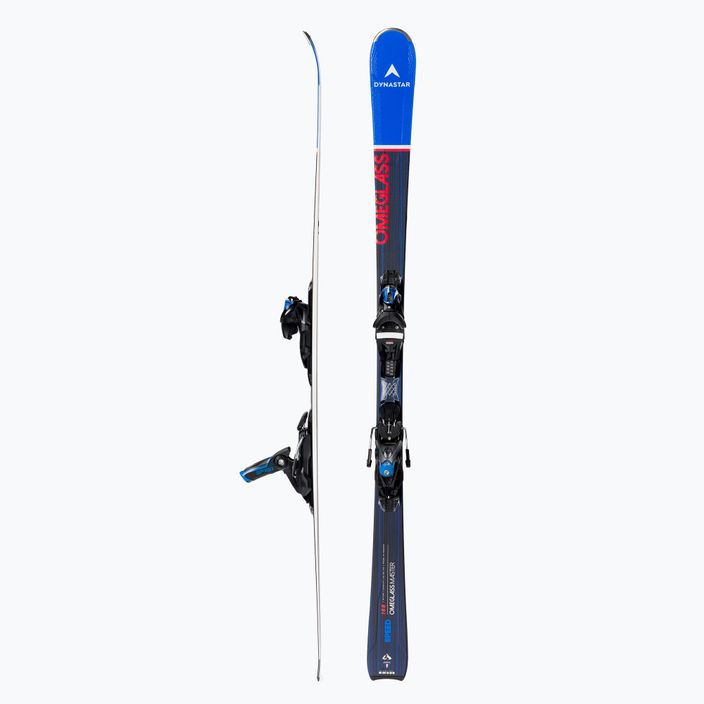 Dynastar Speed Master SL K + SPX12 downhill ski, navy blue DRKZ004 2