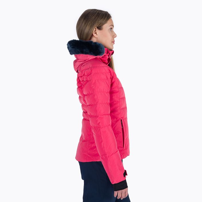 Women's ski jacket Rossignol W Rapide Pearly paradise pink 2