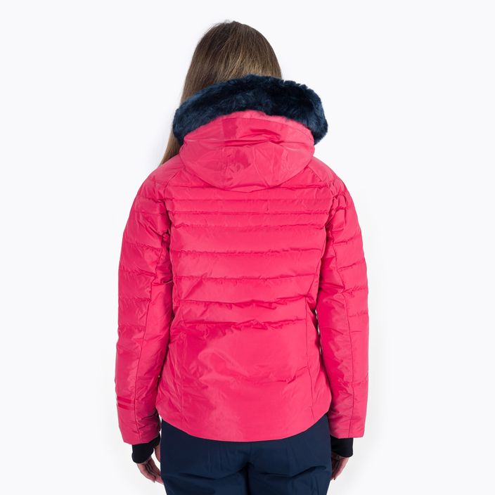 Women's ski jacket Rossignol W Rapide Pearly paradise pink 3