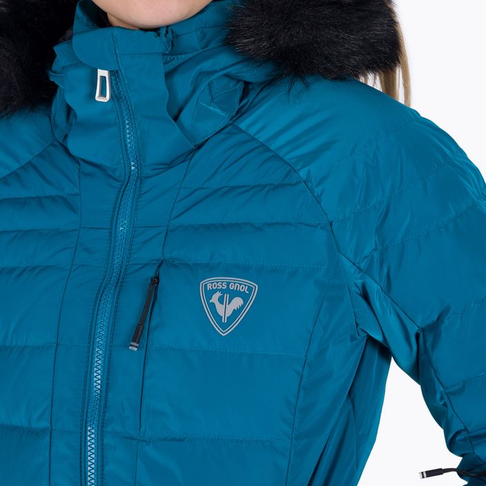 Women's ski jacket Rossignol W Rapide Pearly amoco 5