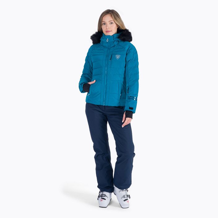 Women's ski jacket Rossignol W Rapide Pearly amoco 8