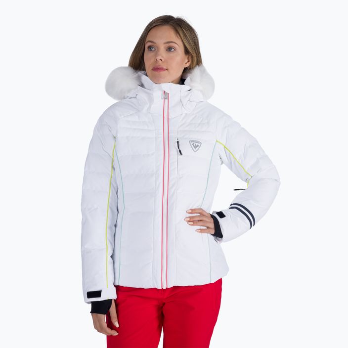Women's ski jacket Rossignol W Rapide XP white