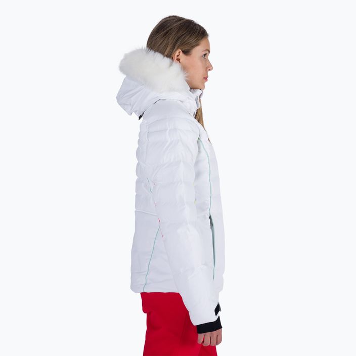 Women's ski jacket Rossignol W Rapide XP white 2