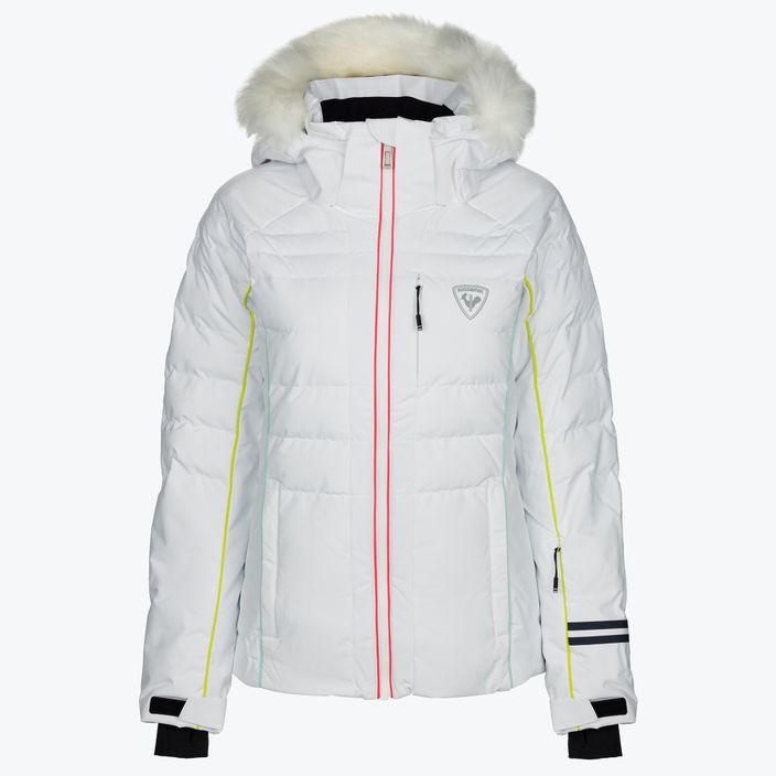 Women's ski jacket Rossignol W Rapide XP white 9
