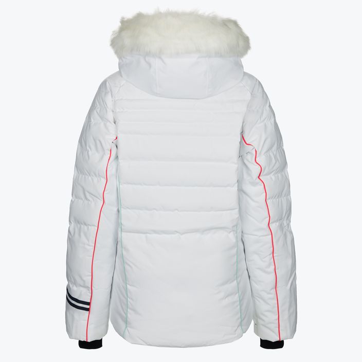Women's ski jacket Rossignol W Rapide XP white 10