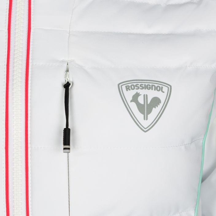 Women's ski jacket Rossignol W Rapide XP white 11