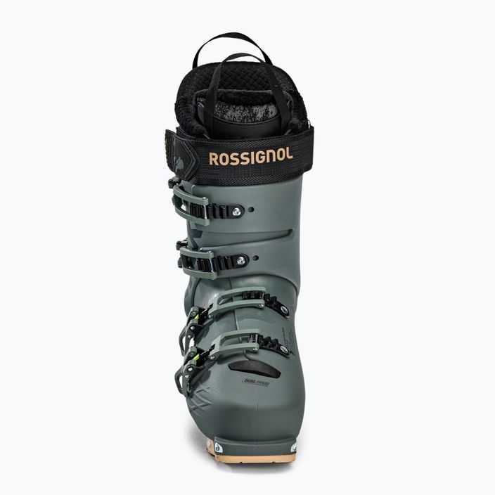 Ski boots Rossignol Alltrack Pro 130 GW green 3