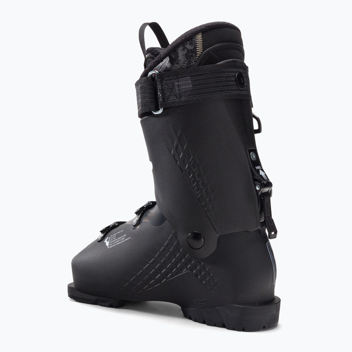 Ski boots Rossignol Alltrack Pro 100 black/grey 2