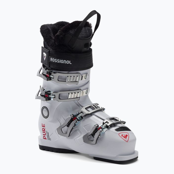 Women's ski boots Rossignol Pure Comfort 60 white/grey
