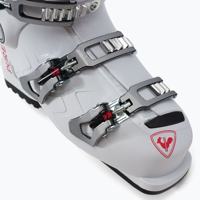 Women's ski boots Rossignol Pure Comfort 60 white/grey 7