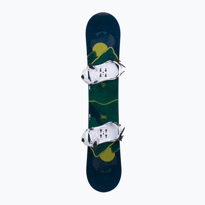Women's snowboard Rossignol Myth + Myth S/M black/green 2