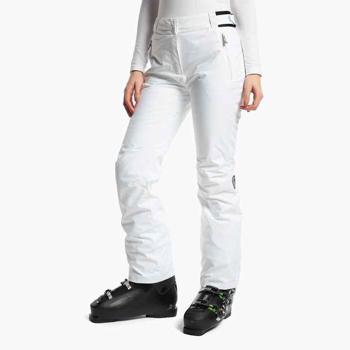 Women's ski trousers Rossignol Ski white