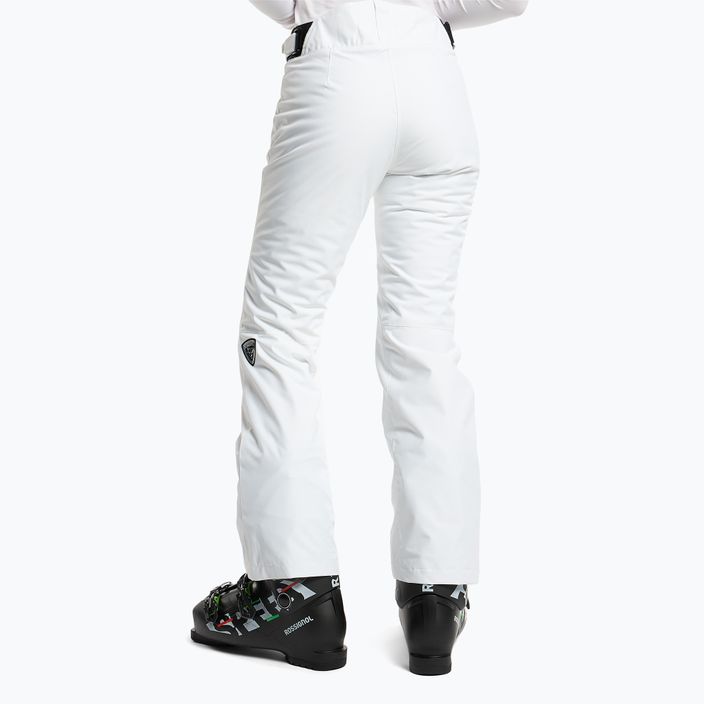 Women's ski trousers Rossignol Ski white 3