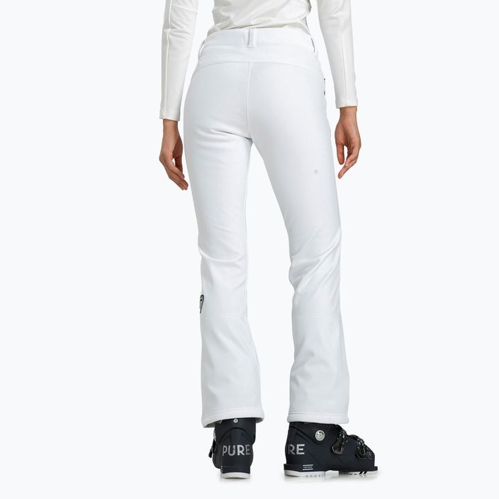 Women's ski trousers Rossignol Ski Softshell white 2