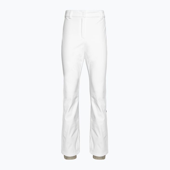 Women's ski trousers Rossignol Ski Softshell white 3
