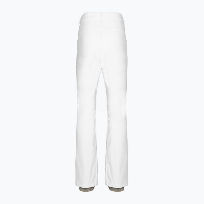 Women's ski trousers Rossignol Ski Softshell white 4