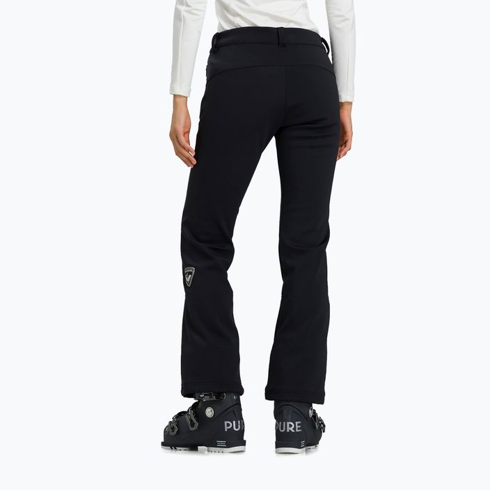 Women's ski trousers Rossignol Ski Softshell black 2