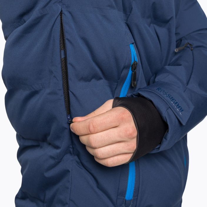 Men's ski jacket Rossignol Depart dark navy 8
