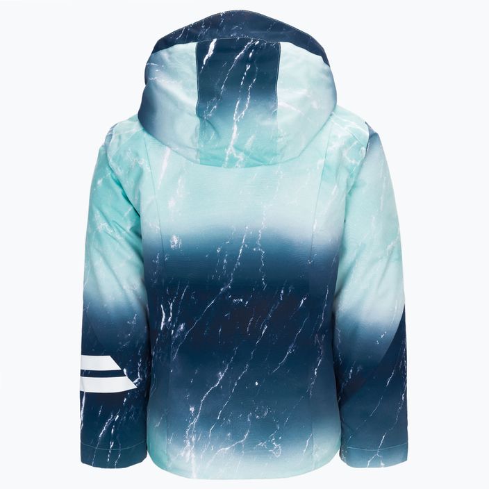 Children's ski jacket Rossignol Girl Fonction Pr aqua marble 2