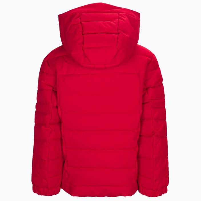 Children's ski jacket Rossignol Rapide red 2