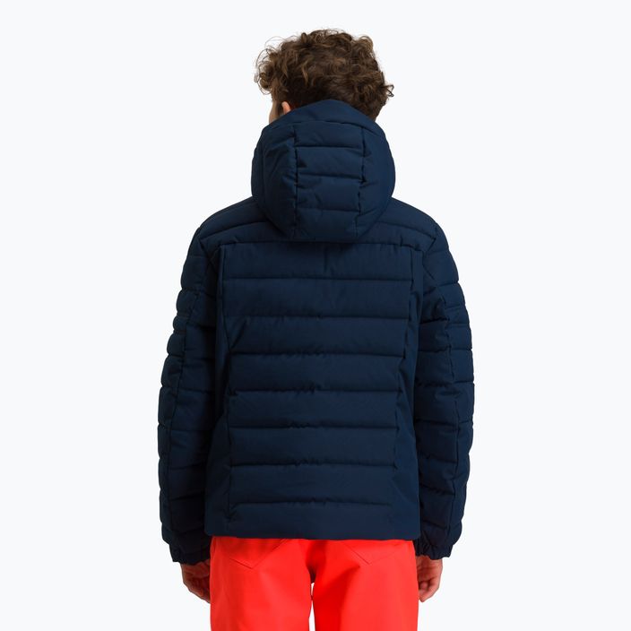 Children's ski jacket Rossignol Rapide navy 2
