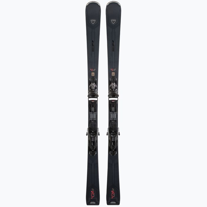 Women's downhill skis Rossignol Nova 10 TI + XP11 black 10