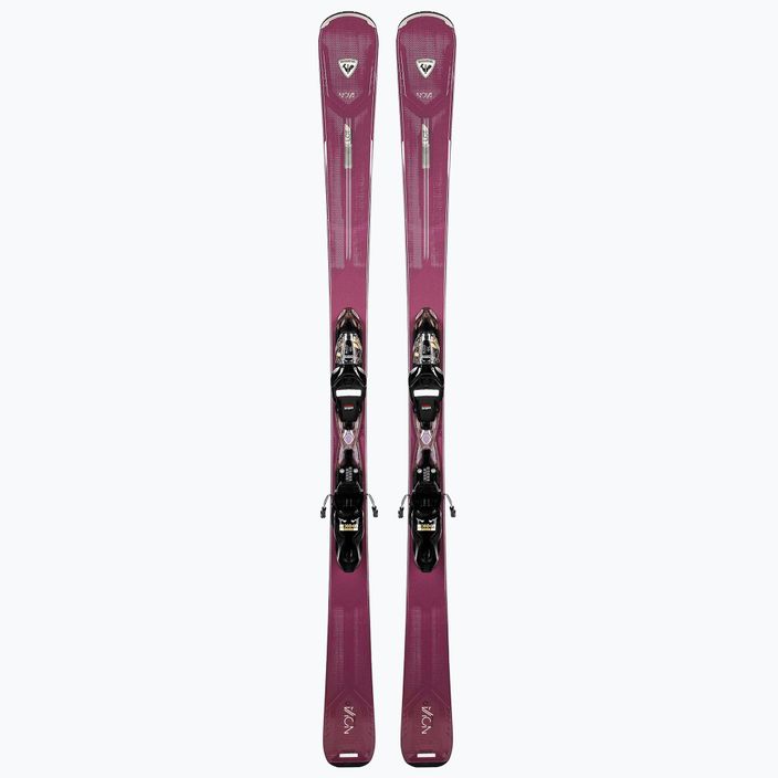 Women's downhill skis Rossignol Nova 6 + XPress W 11 GW black 10
