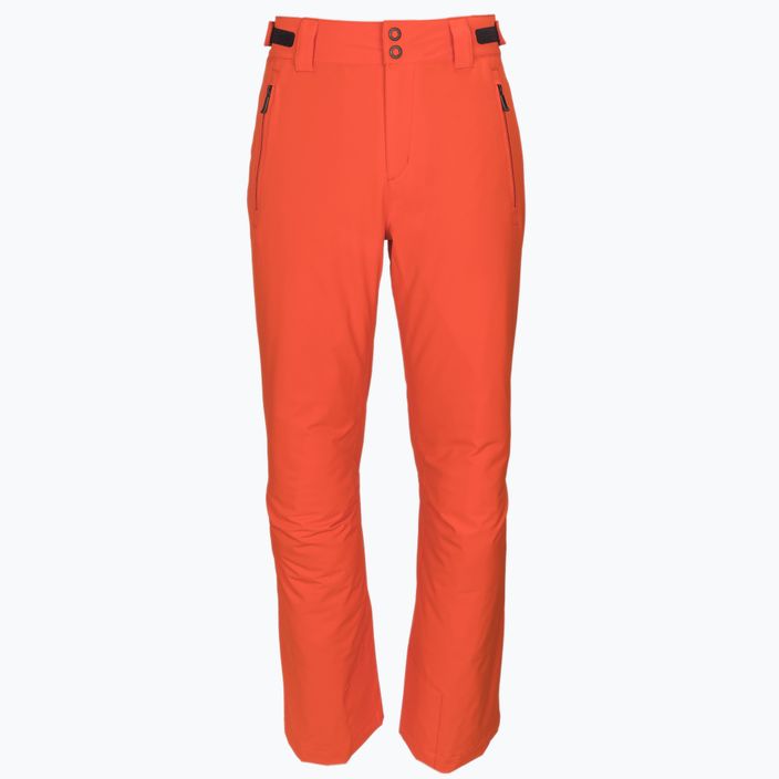 Men's ski trousers Rossignol Rapide oxy orange 8