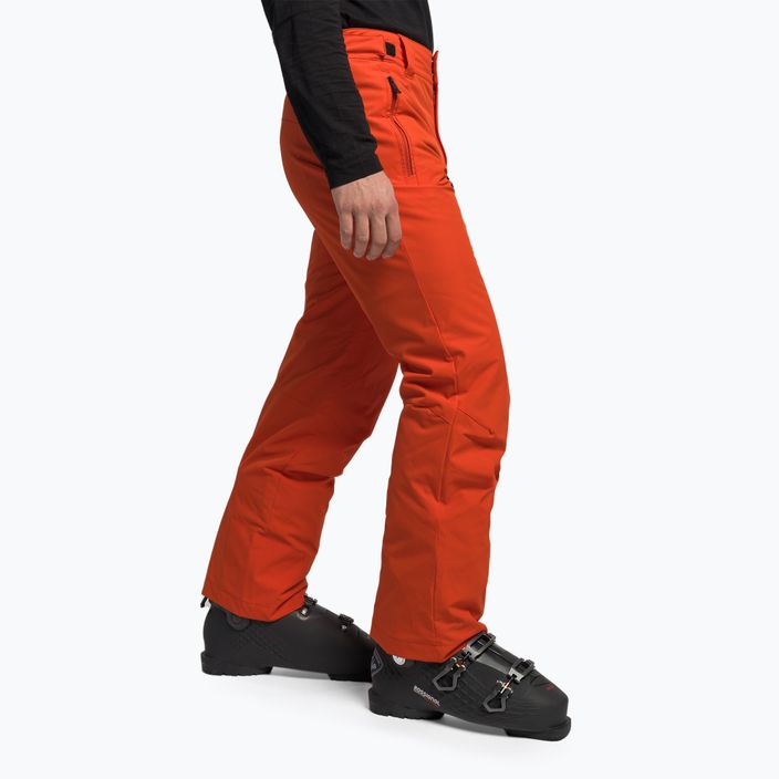 Men's ski trousers Rossignol Rapide oxy orange 3
