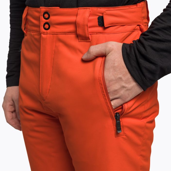 Men's ski trousers Rossignol Rapide oxy orange 6