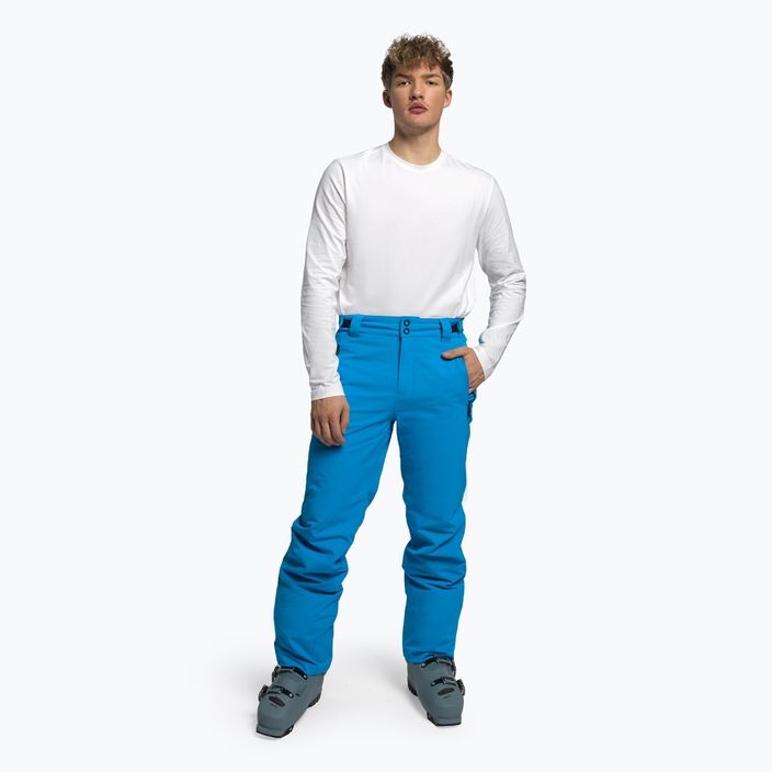 Men's ski trousers Rossignol Rapide blue 2