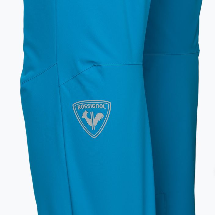Men's ski trousers Rossignol Rapide blue 10