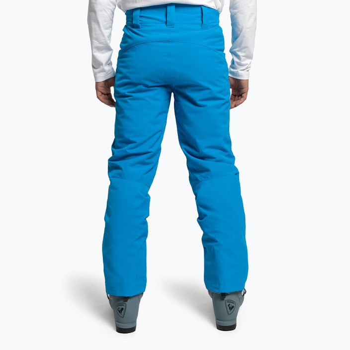 Men's ski trousers Rossignol Rapide blue 4