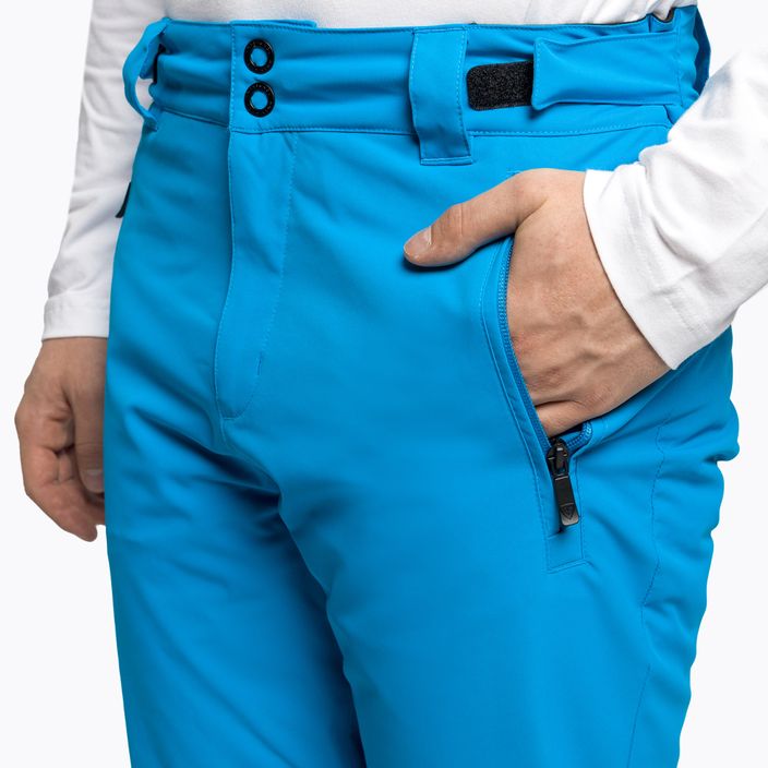 Men's ski trousers Rossignol Rapide blue 6